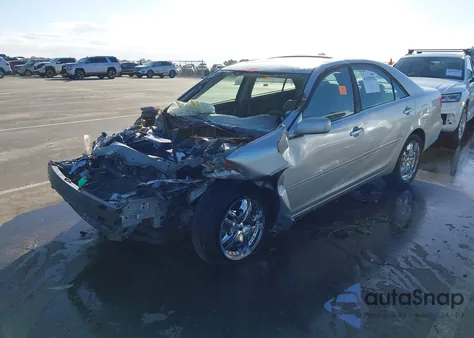 2002 Toyota Camry Le из США, поврежденный, VIN 4T1BE32K32U626501